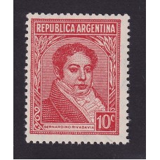 ARGENTINA 1935 GJ 796 ESTAMPILLA NUEVA MINT U$ 10,4